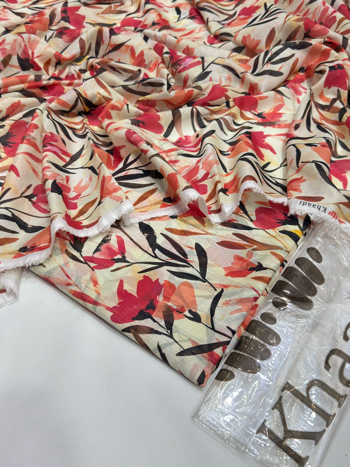 KHAADI DIGITAL PRINT ALL OVER LAWN