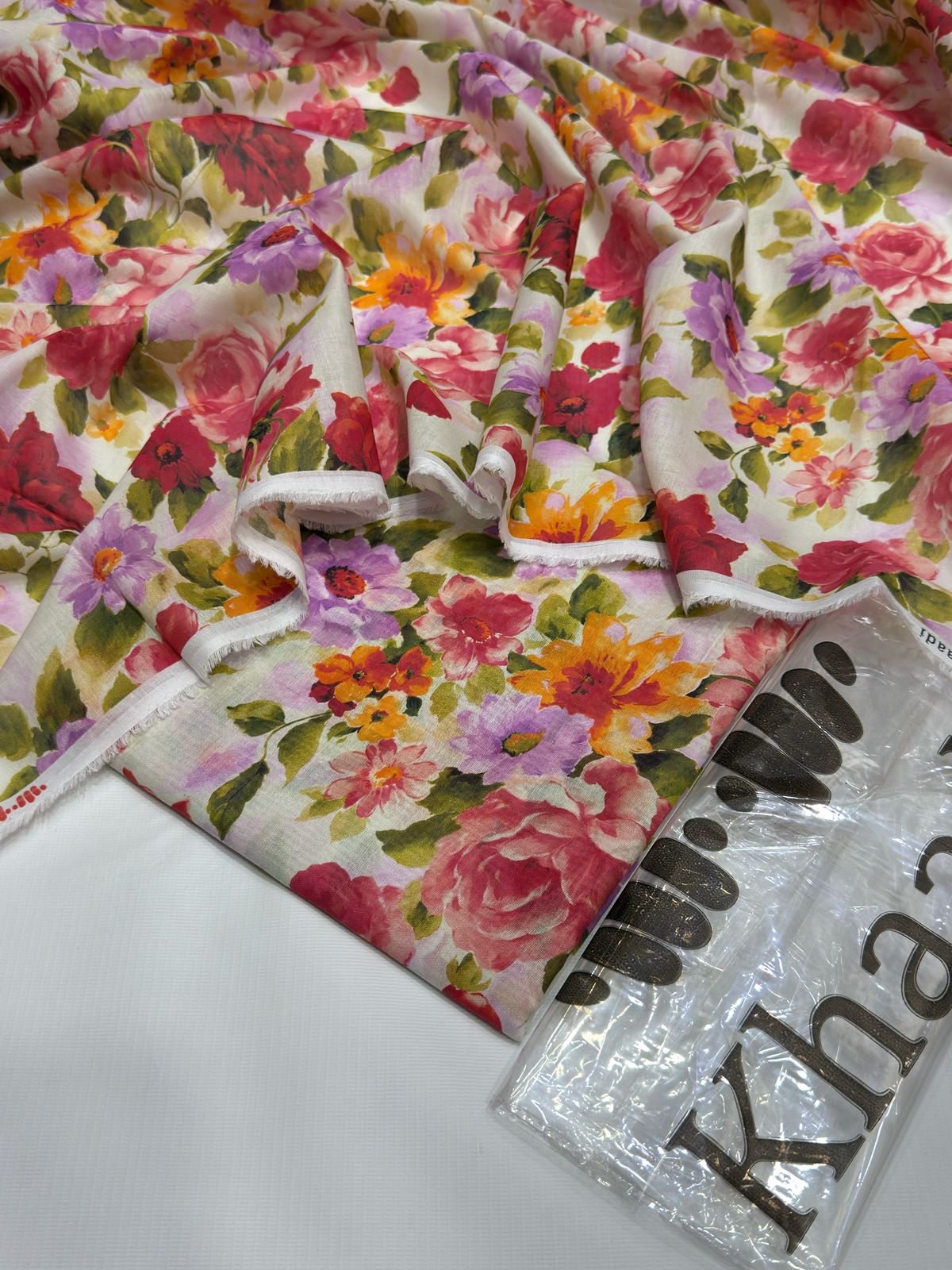 KHAADI DIGITAL PRINT ALL OVER LAWN