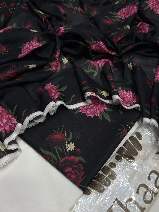 KHAADI DIGITAL PRINT ALL OVER LAWN