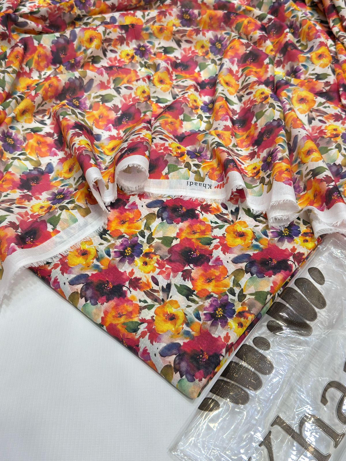 KHAADI DIGITAL PRINT ALL OVER LAWN